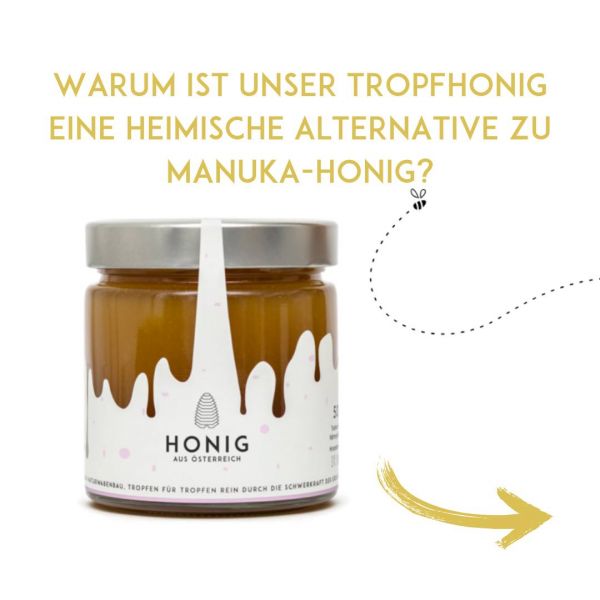 🐝 Wir ernten Honig wie vor 150 Jahren, um möglichst viele Aromen und Inhaltsstoffe zu...